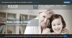 Desktop Screenshot of heim-treppenlifte.com